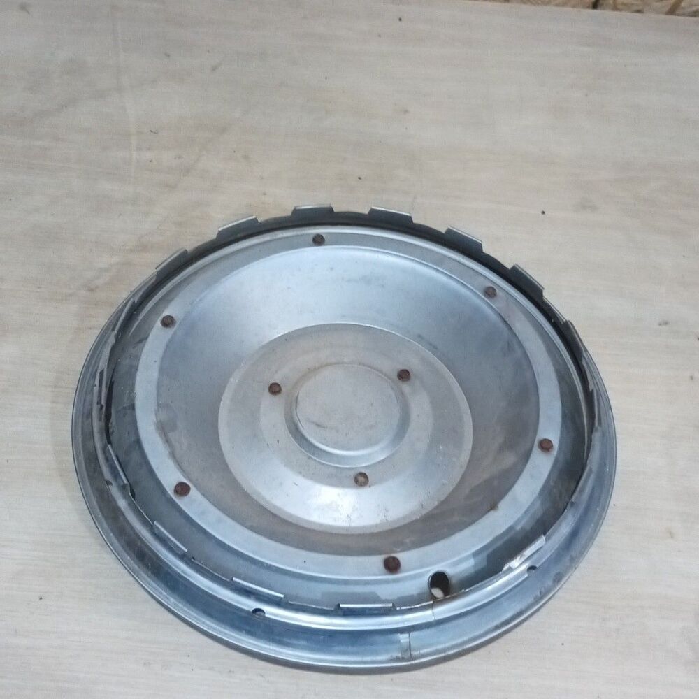 1970 1971 1972 1973 Ford Torino Mustang Mercury Cougar Montego 14" Finned Hubcap - Picture 6 of 6